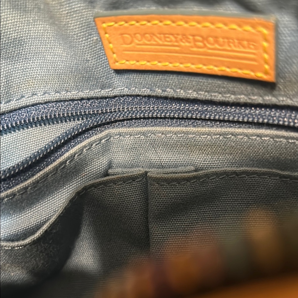 Dooney & Bourke Multicolor Designer Bag - Picture 12 of 15